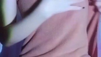 Abg Hijab Nurutin Maunya Pacar Colmek Pake Timun